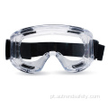 Óculos de proteção para olhos claros para uso médico